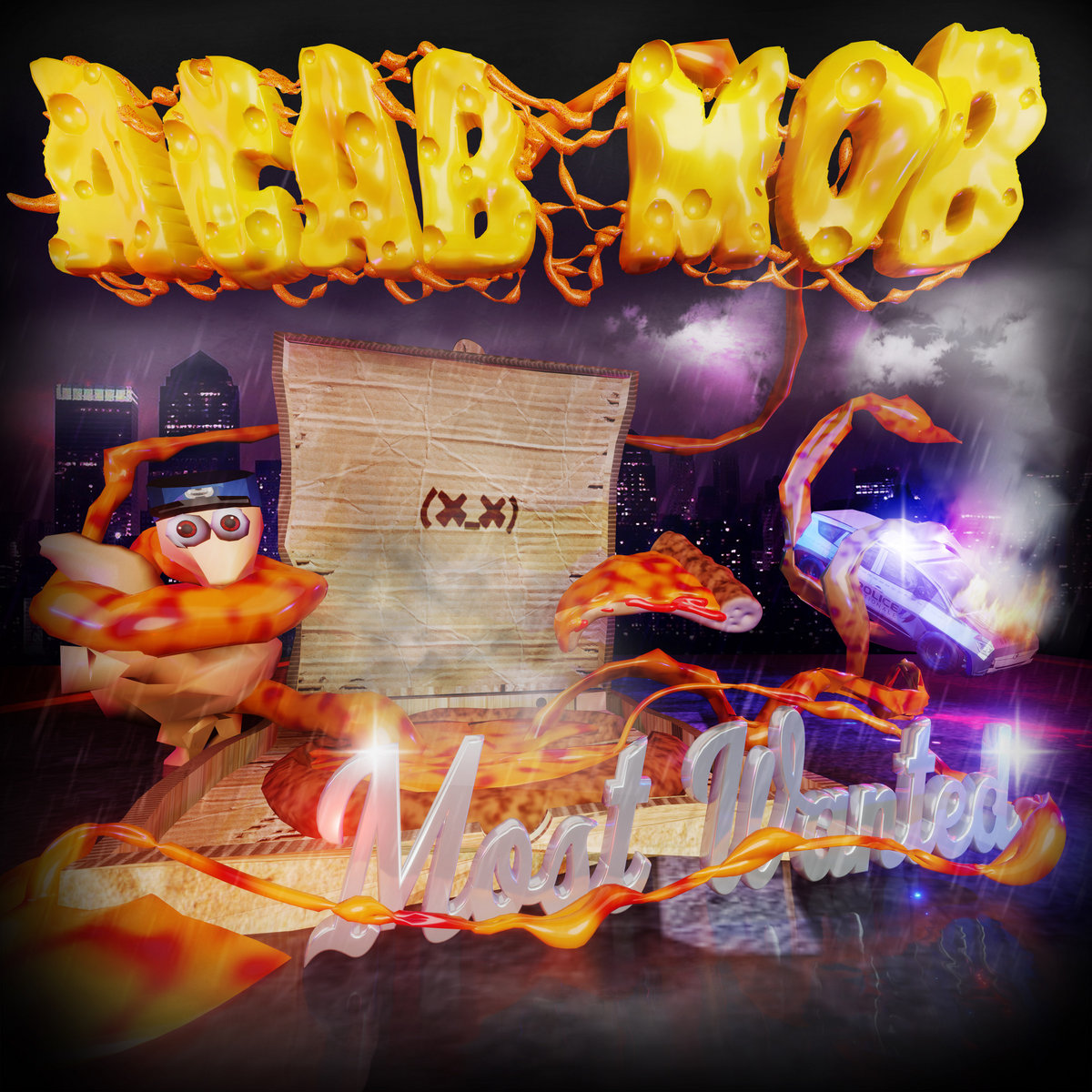 Pochette de ACAB MOB Most Wanted