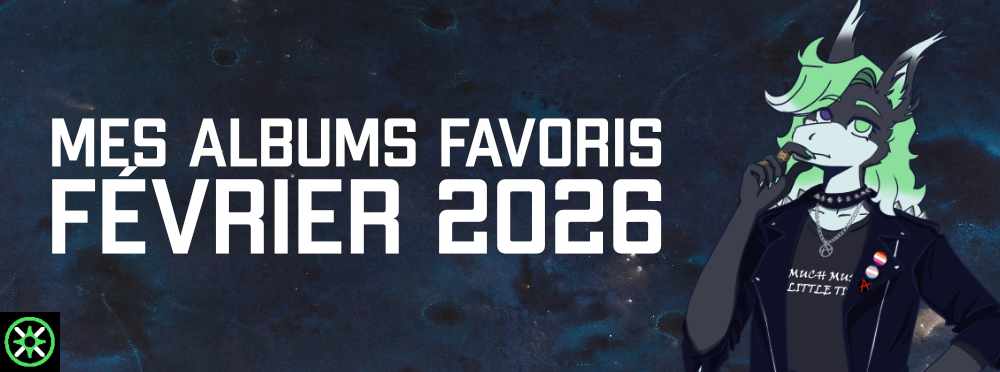 Mes albums favoris - Février 2026