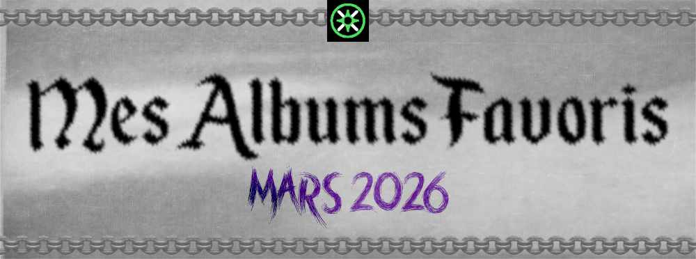 Mes albums favoris - Mars 2026