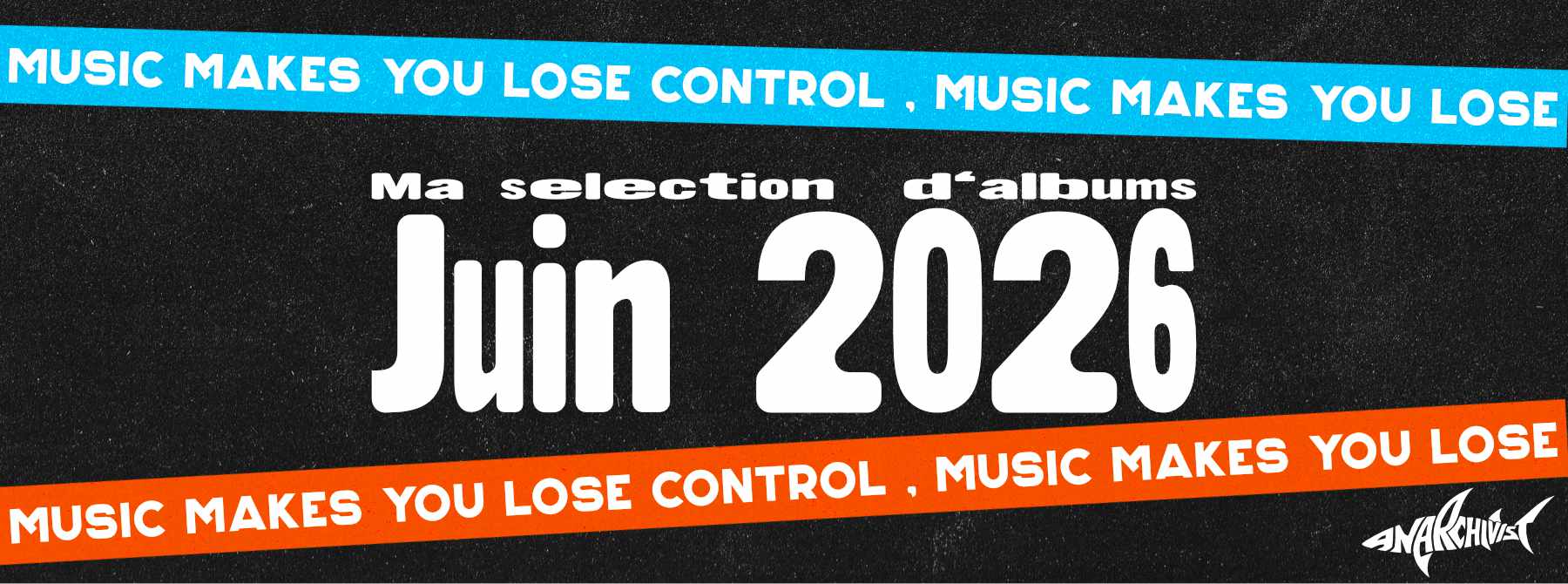 Mes albums favoris - Juin 2026